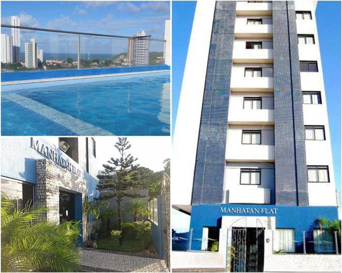 Maravilhoso Flat Ponta Negra Natal Exterior foto